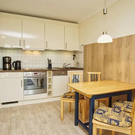 Meeresblick Residenzen Fewo02 Mit Gratis Schwimmbadnutzung Im Ahoi Sellin