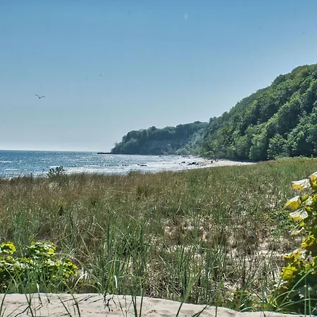 Meeresblick Residenzen Fewo02 Mit Gratis Schwimmbadnutzung Im Ahoi Sellin * גוהרן