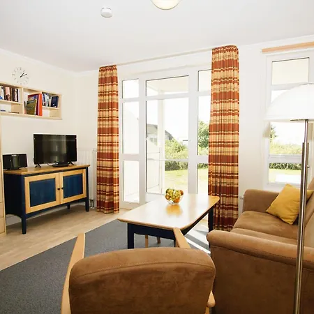 Meeresblick Residenzen Fewo02 Mit Gratis Schwimmbadnutzung Im Ahoi Sellin דירה