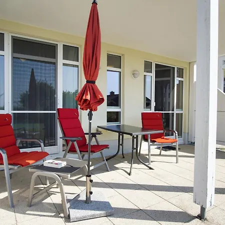 דירה Meeresblick Residenzen Fewo02 Mit Gratis Schwimmbadnutzung Im Ahoi Sellin *