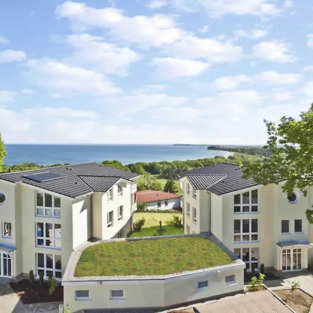 דירה Meeresblick Residenzen Fewo02 Mit Gratis Schwimmbadnutzung Im Ahoi Sellin