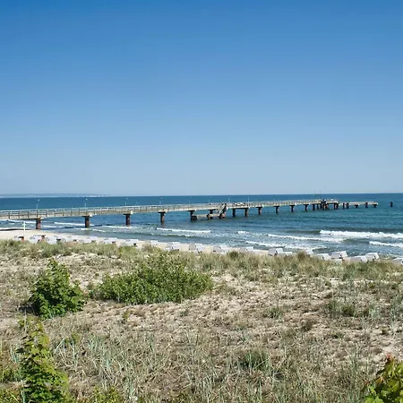 Meeresblick Residenzen Fewo02 Mit Gratis Schwimmbadnutzung Im Ahoi Sellin *