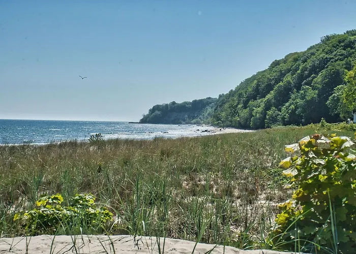 Meeresblick Residenzen Fewo02 Mit Gratis Schwimmbadnutzung Im Ahoi Sellin * Göhren