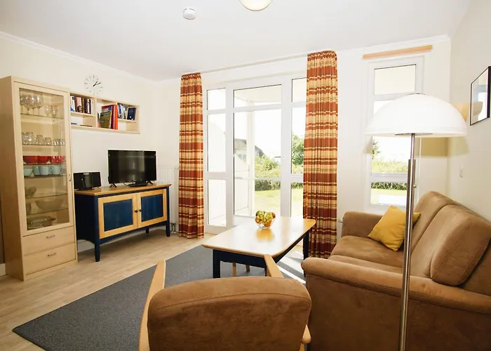 Meeresblick Residenzen Fewo02 Mit Gratis Schwimmbadnutzung Im Ahoi Sellin Apartman