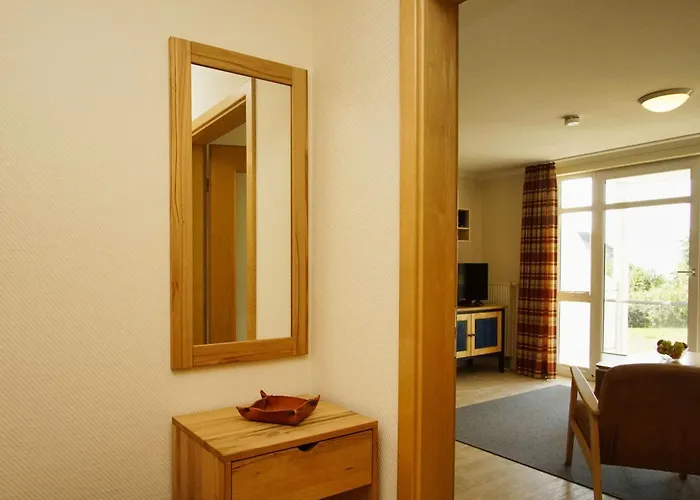 Meeresblick Residenzen Fewo02 Mit Gratis Schwimmbadnutzung Im Ahoi Sellin Apartman *