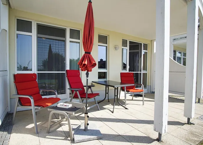 Apartman Meeresblick Residenzen Fewo02 Mit Gratis Schwimmbadnutzung Im Ahoi Sellin *