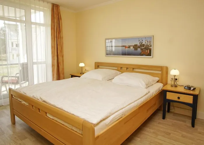 Meeresblick Residenzen Fewo02 Mit Gratis Schwimmbadnutzung Im Ahoi Sellin Göhren