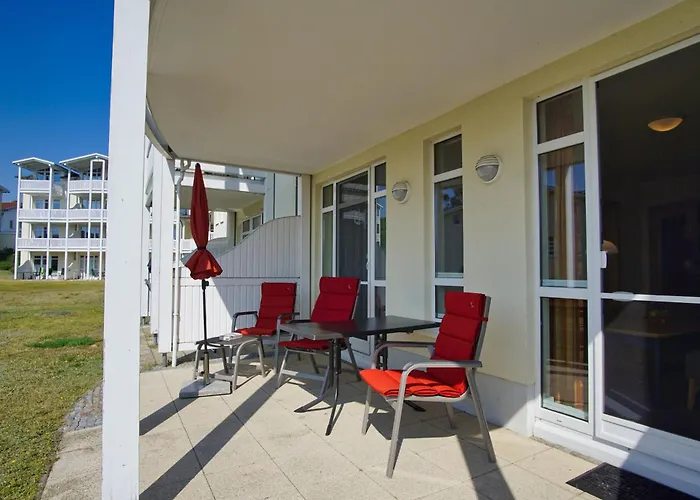 Meeresblick Residenzen Fewo02 Mit Gratis Schwimmbadnutzung Im Ahoi Sellin * Göhren
