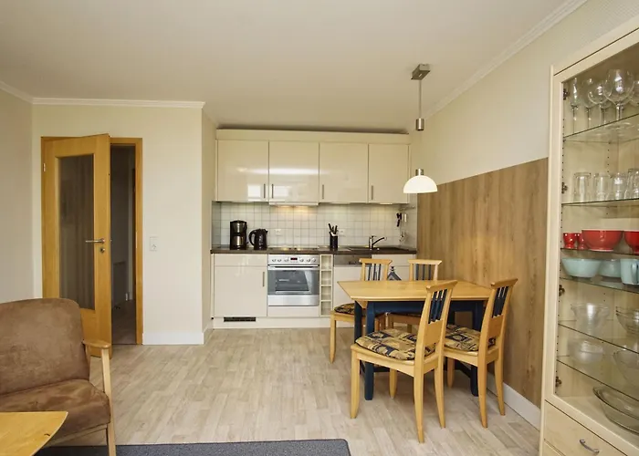 Meeresblick Residenzen Fewo02 Mit Gratis Schwimmbadnutzung Im Ahoi Sellin Apartman