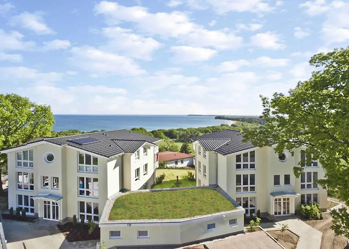 Apartman Meeresblick Residenzen Fewo02 Mit Gratis Schwimmbadnutzung Im Ahoi Sellin