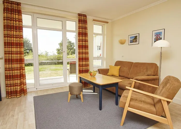 Meeresblick Residenzen Fewo02 Mit Gratis Schwimmbadnutzung Im Ahoi Sellin Apartman *