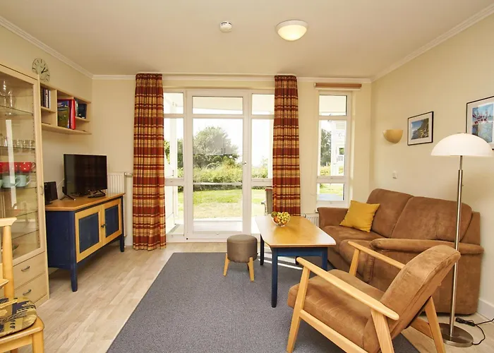 Meeresblick Residenzen Fewo02 Mit Gratis Schwimmbadnutzung Im Ahoi Sellin Apartman Göhren