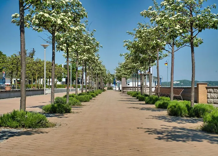 Apartman Meeresblick Residenzen Fewo02 Mit Gratis Schwimmbadnutzung Im Ahoi Sellin Göhren