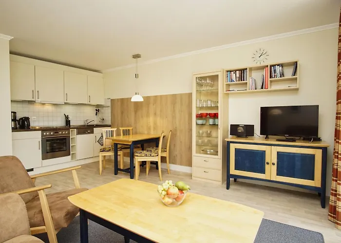 Meeresblick Residenzen Fewo02 Mit Gratis Schwimmbadnutzung Im Ahoi Sellin Göhren