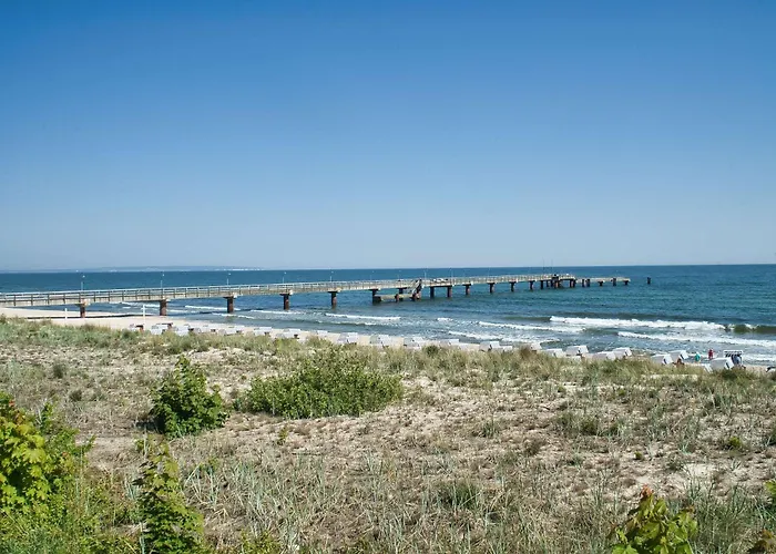 Meeresblick Residenzen Fewo02 Mit Gratis Schwimmbadnutzung Im Ahoi Sellin *